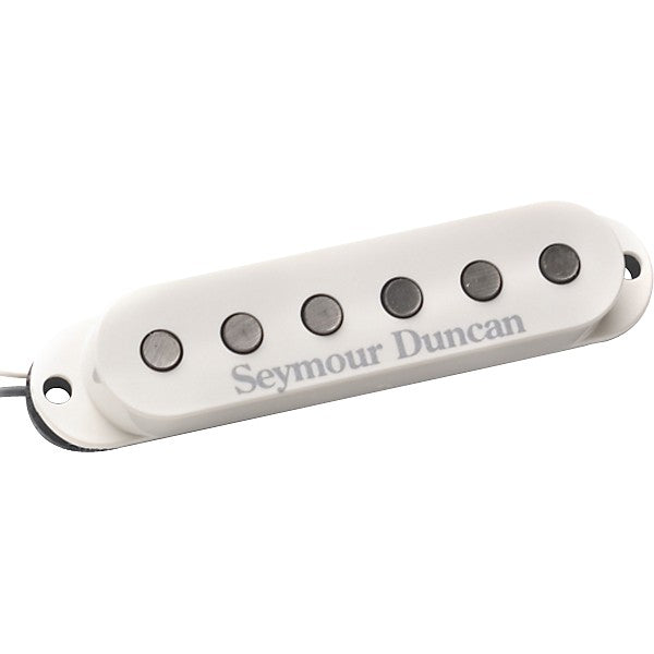 Seymour Duncan SSL-5 Custom Staggered Pole Neck/Bridge/Middle Strat Single Coil Pickup - White