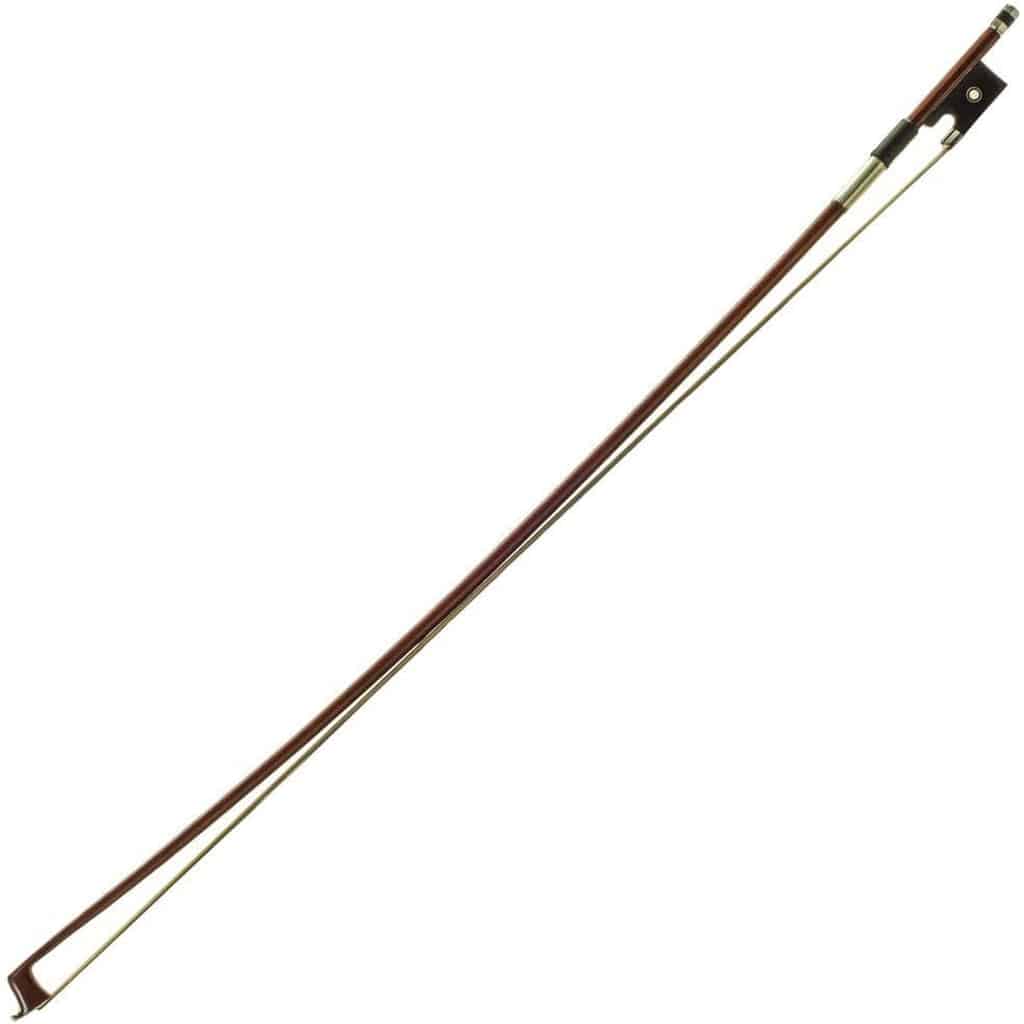 Classical Strings Brazilian Wood Student Model Violin Bow - 1/2 Size