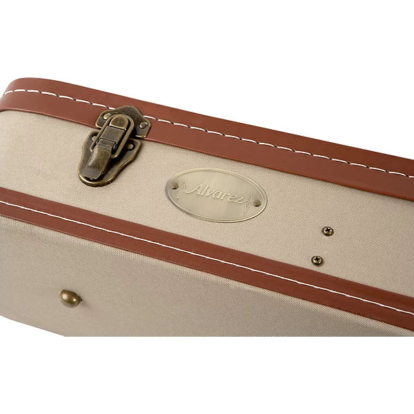 Alvarez Yairi Acoustic Guitar Hardshell Case - Light Brown/Polyester