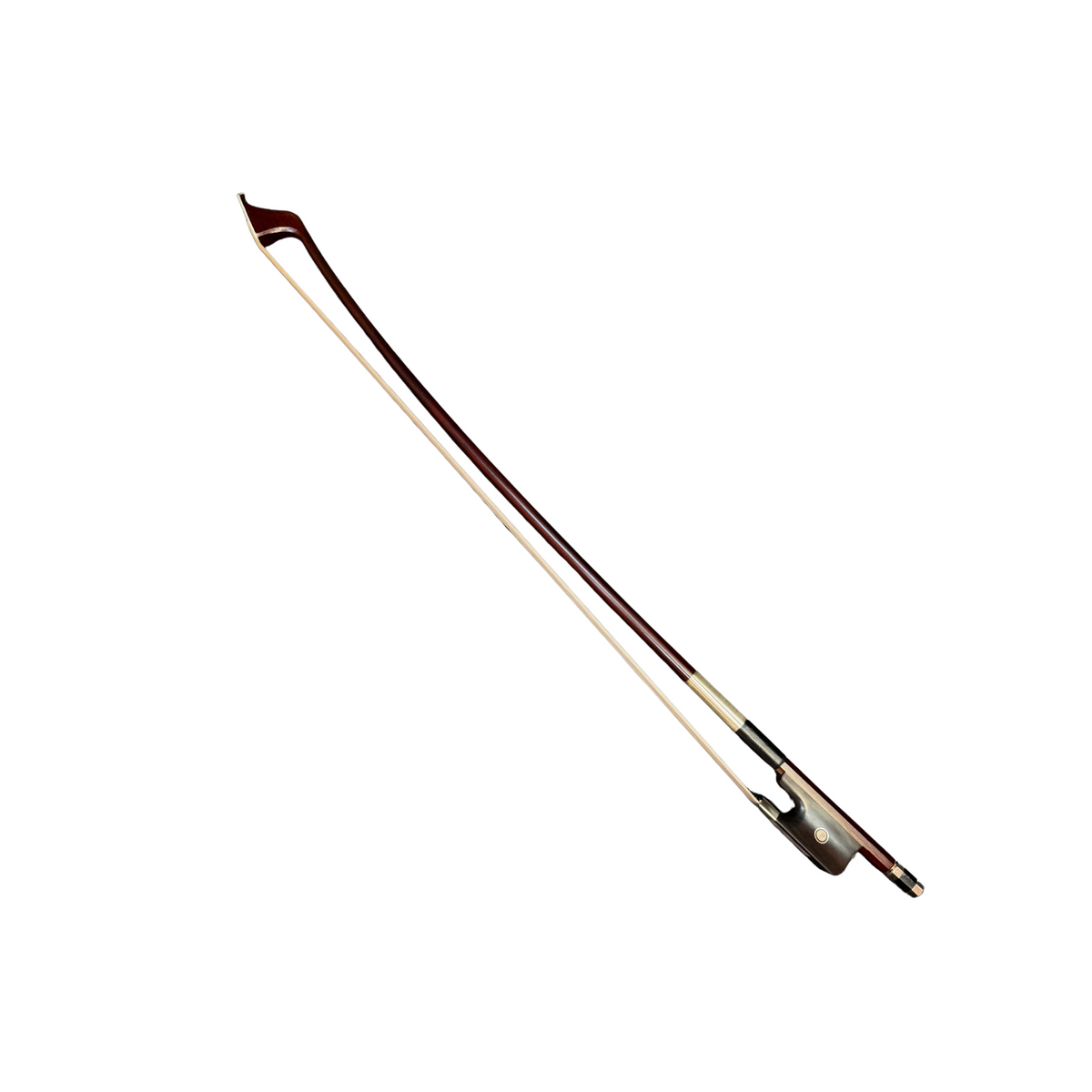 Otto Musica Double Bass Bow Brazilwood French Style - 45F 3/4