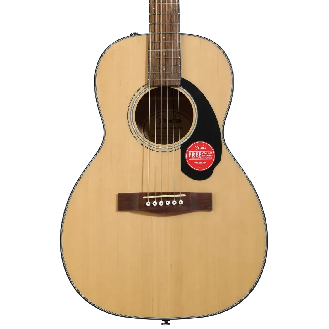 Fender CP-60S Acoustic Guitar - Natural