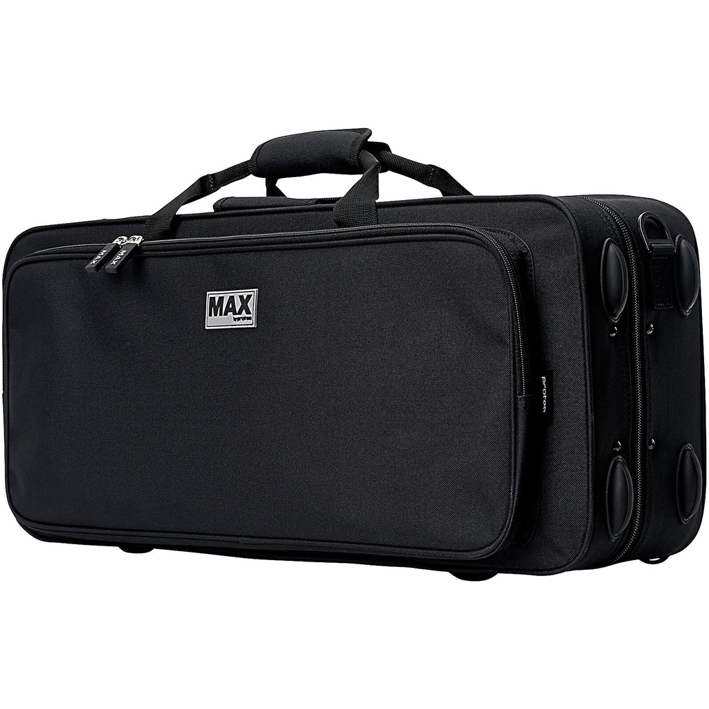 Protec MX304 MAX Rectangular Alto Saxophone Case - Black