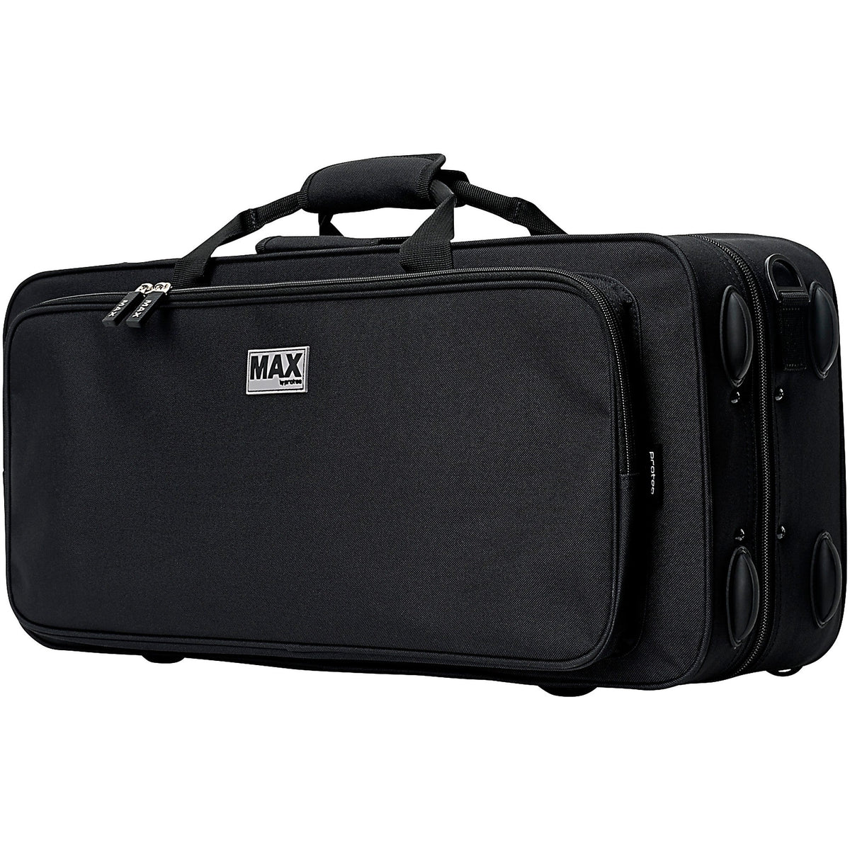 Protec MX304 MAX Rectangular Alto Saxophone Case - Black