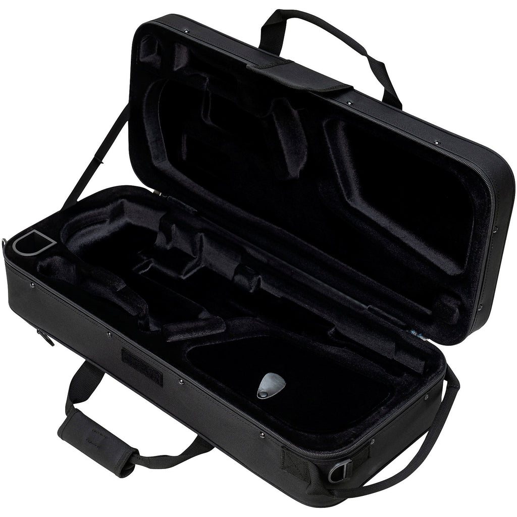 Protec MX304 MAX Rectangular Alto Saxophone Case - Black