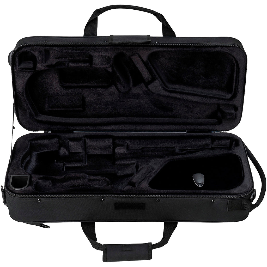 Protec MX304 MAX Rectangular Alto Saxophone Case - Black