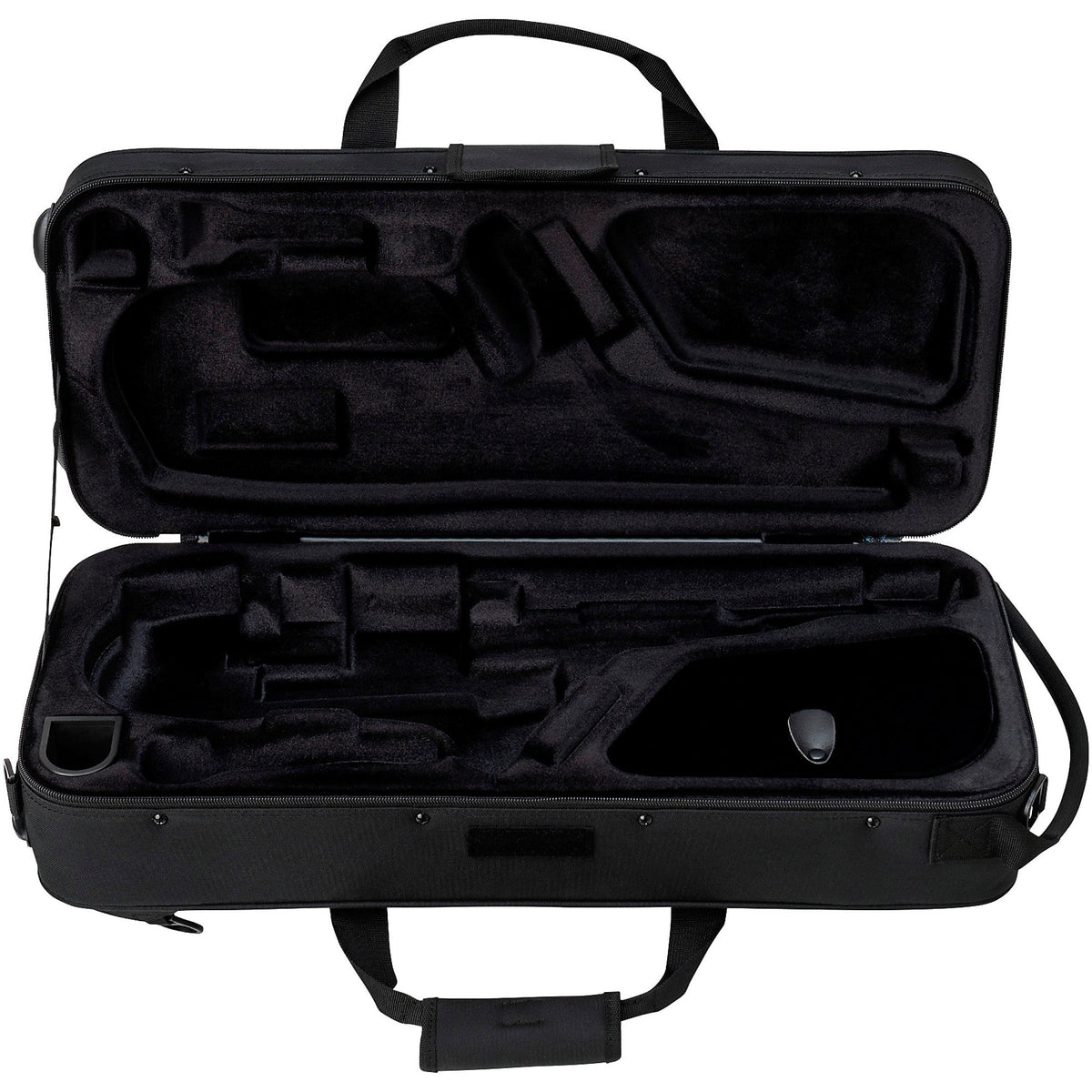 Protec MX304 MAX Rectangular Alto Saxophone Case - Black