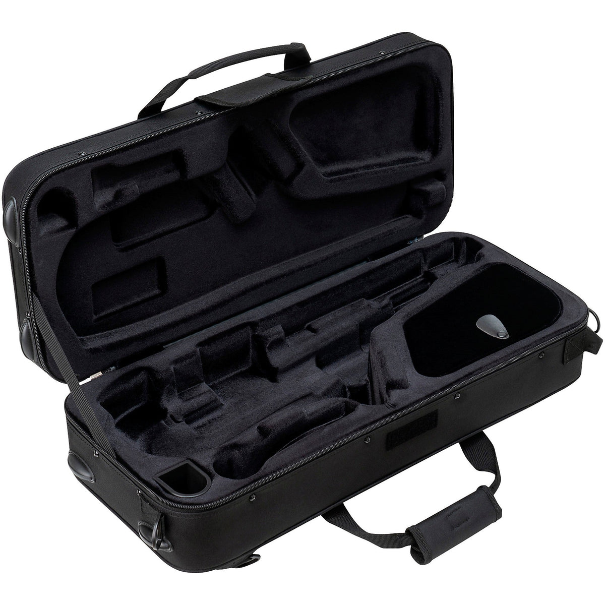 Protec MX304 MAX Rectangular Alto Saxophone Case - Black