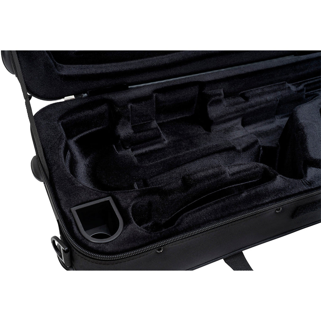 Protec MX304 MAX Rectangular Alto Saxophone Case - Black