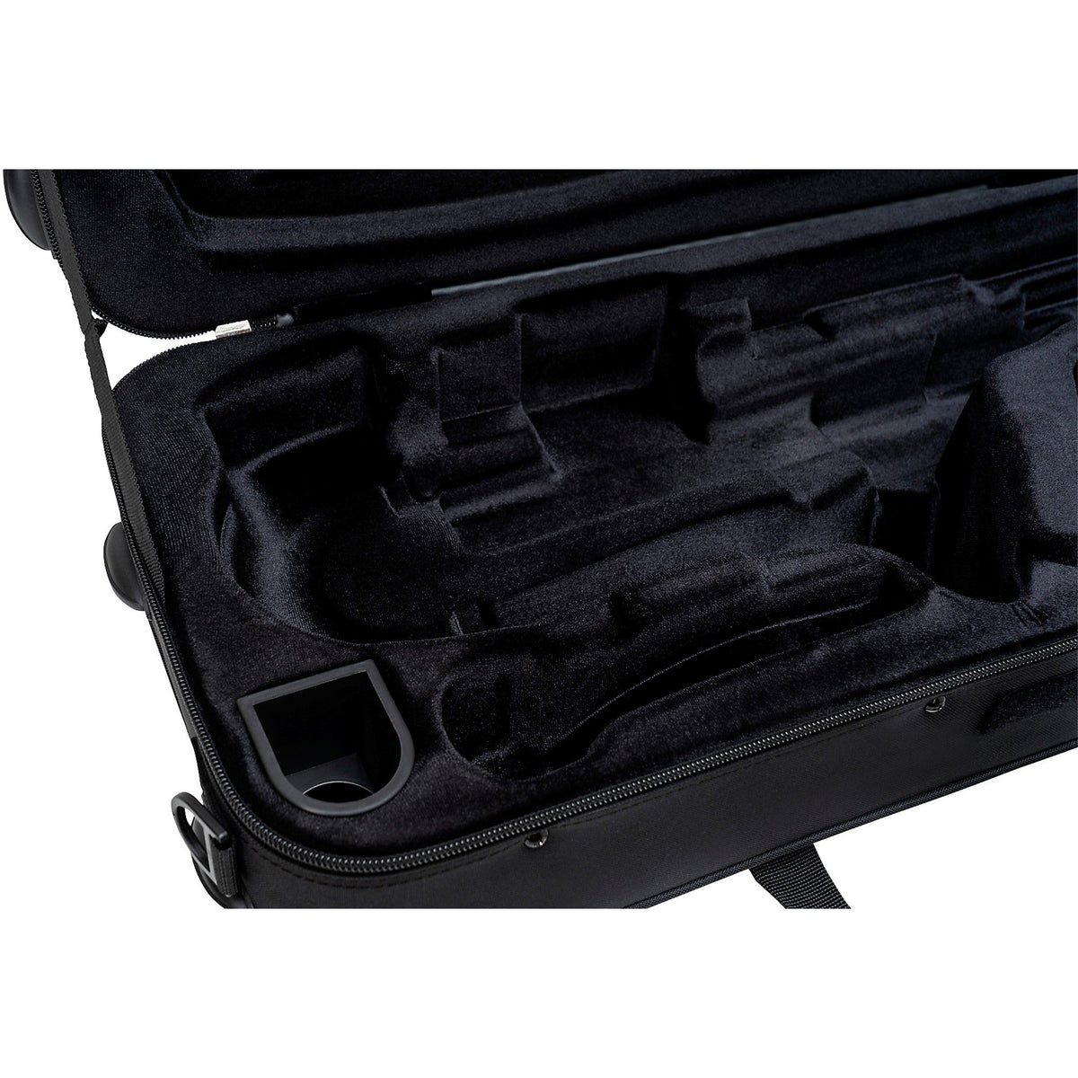 Protec MX304 MAX Rectangular Alto Saxophone Case - Black