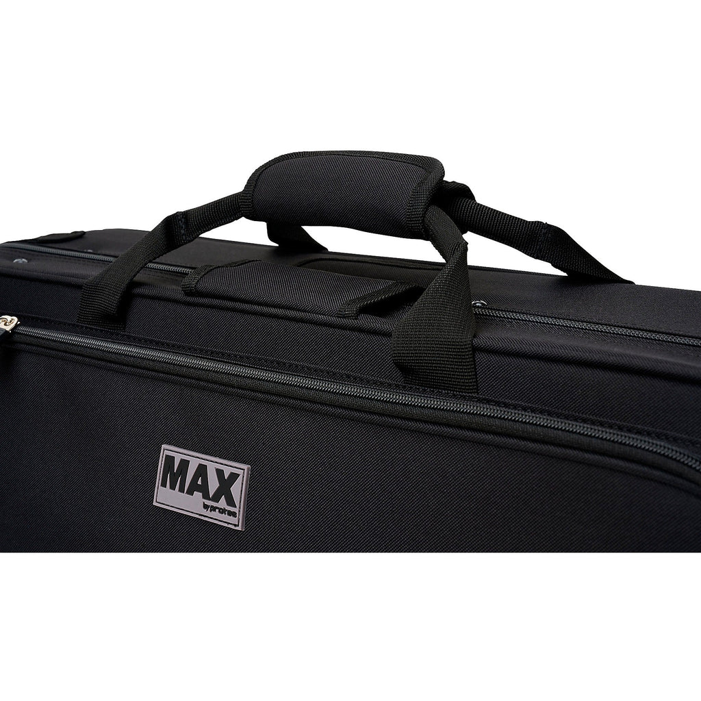 Protec MX304 MAX Rectangular Alto Saxophone Case - Black