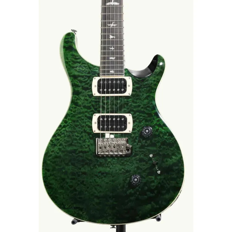 PRS SE Custom 24 Quilt Electric Guitar - Teal Black