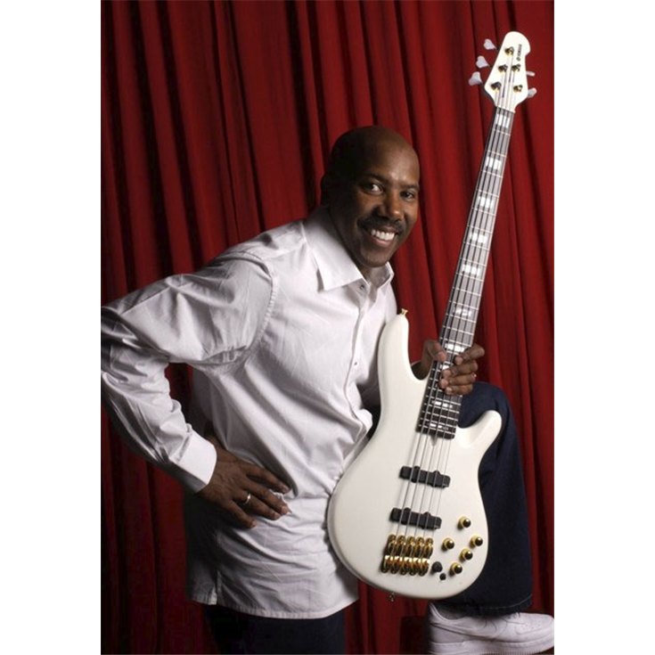 Yamaha BBNE2 Nathan East Signature 5-string Bass - White