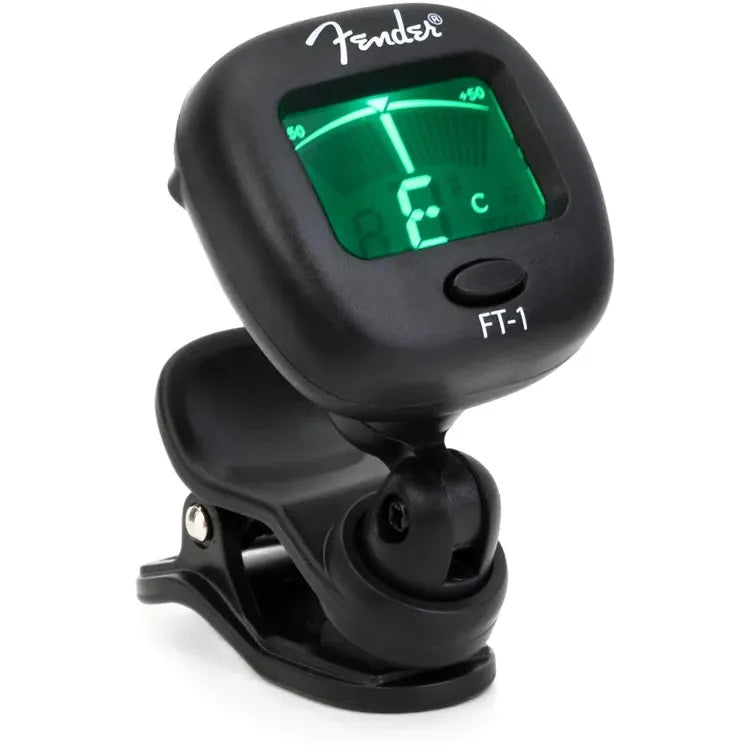 Fender FT-1 Pro Chromatic Clip-on Headstock Tuner