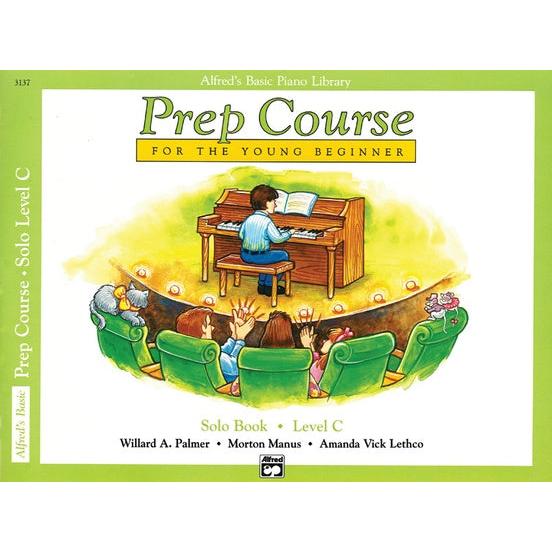 Alfred's Basic Piano Prep Course for Young Beginners