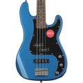 Squier Affinity Series Precision Bass PJ Guitar - Lake Placid Blue