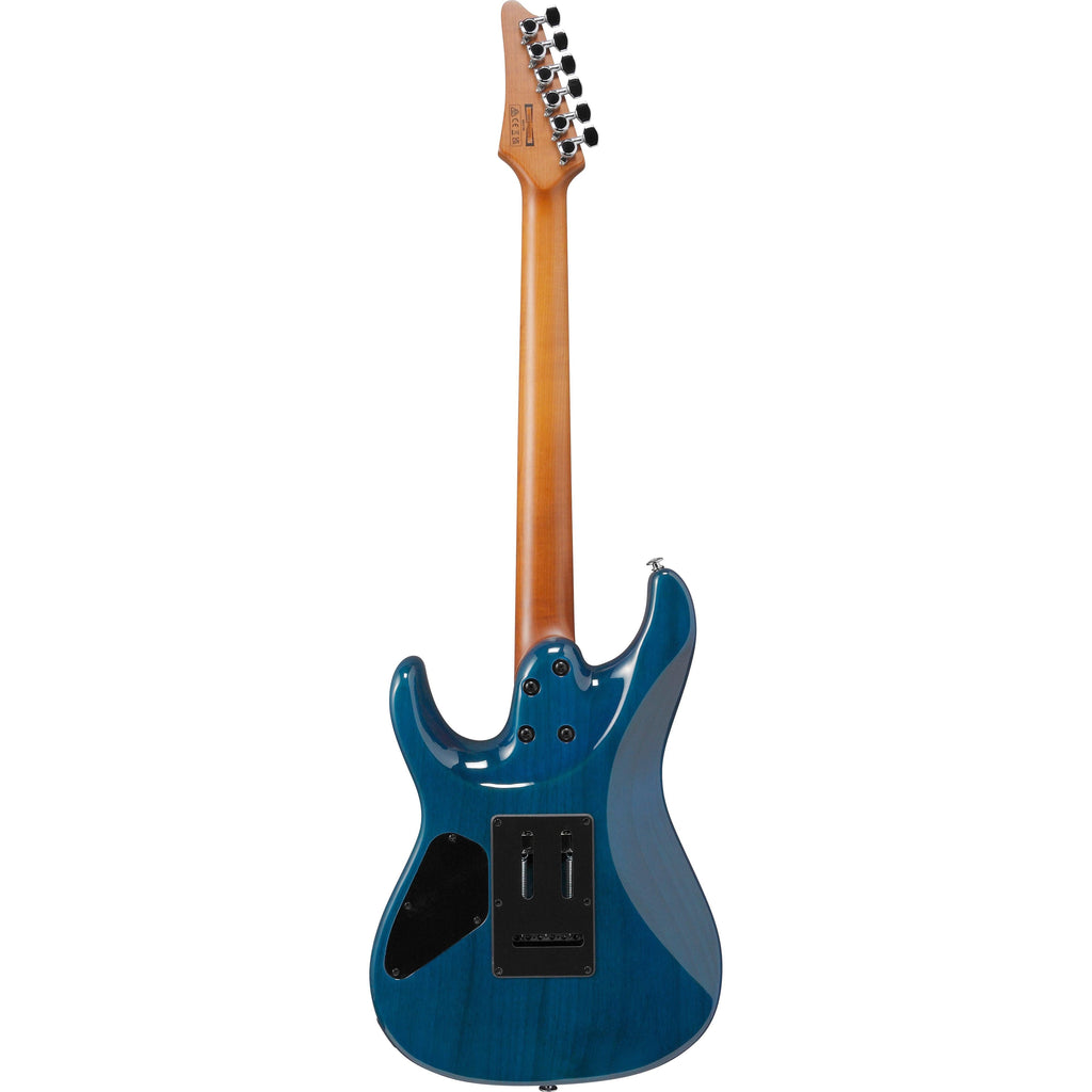 Ibanez Standard AZ24S1F Electric Guitar - Transparent Turquoise Burst
