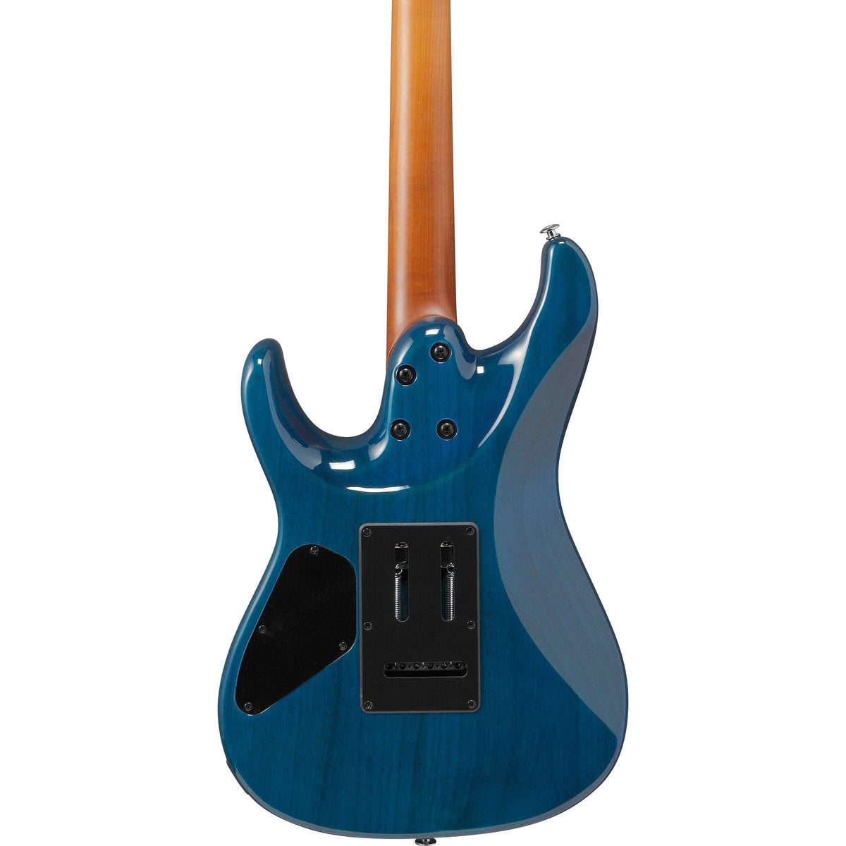 Ibanez Standard AZ24S1F Electric Guitar - Transparent Turquoise Burst