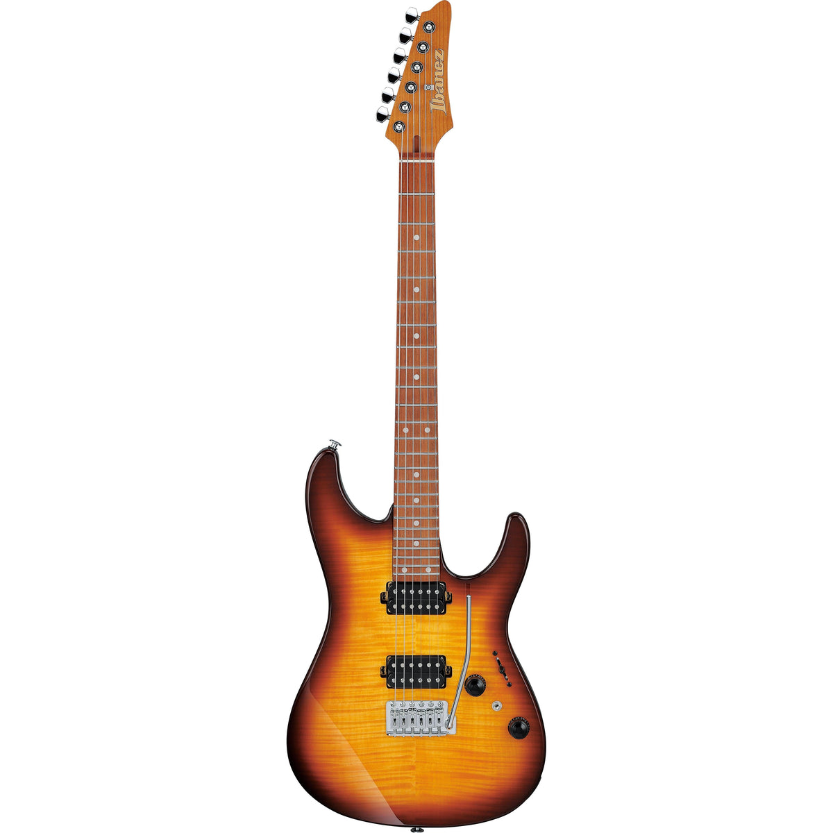 Ibanez Standard AZ24S1F Electric Guitar - Violin Sunburst