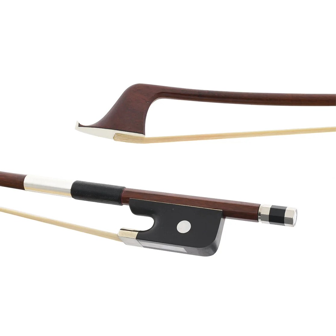 Otto Musica Double Bass Bow Brazilwood French Style - 45F 3/4