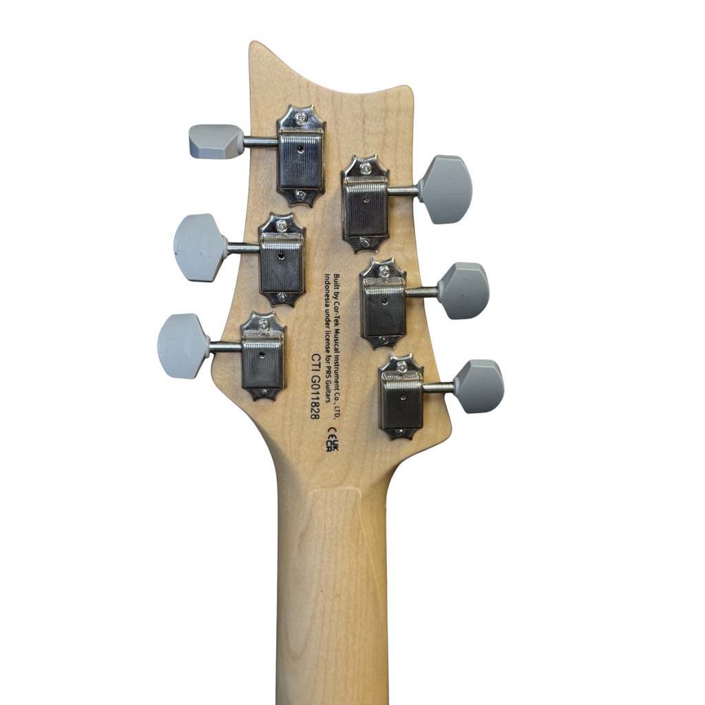 PRS SE Silver Sky Electric Guitar - Nylon Blue with Maple Fingerboard
