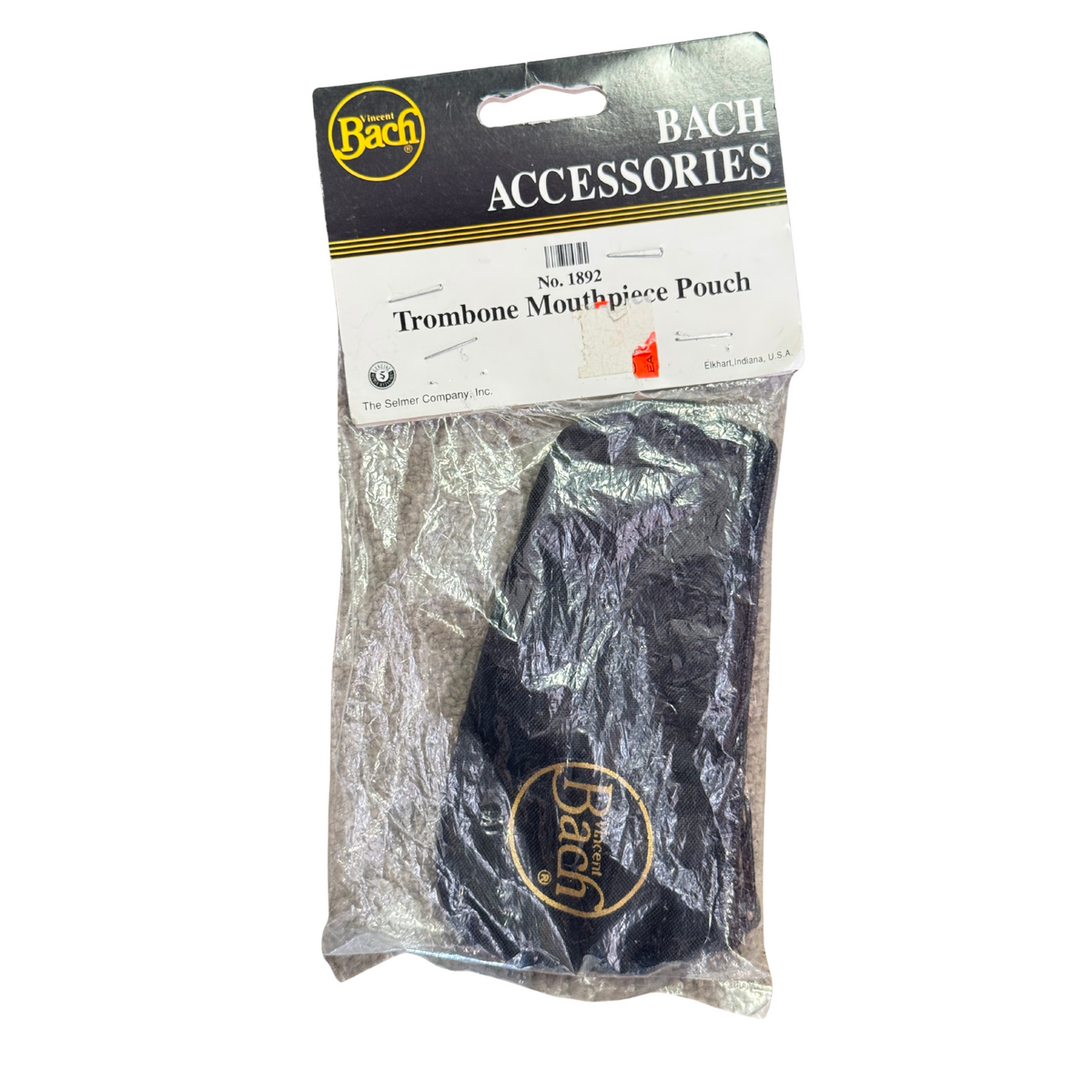 Vincent Bach Trombone Mouthpiece Pouch No.1892