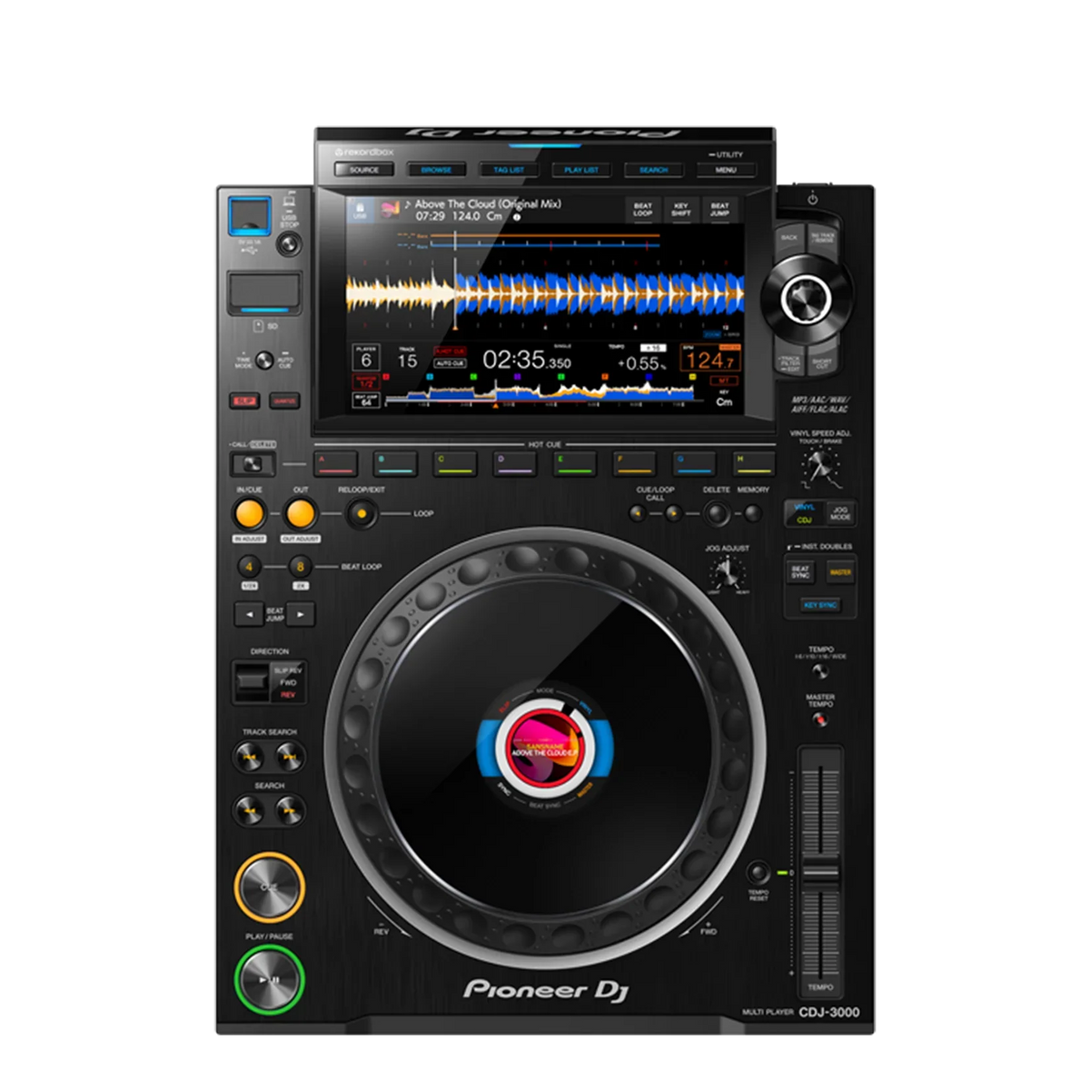Pioneer DJ CDJ-3000 Professional DJ Media Player