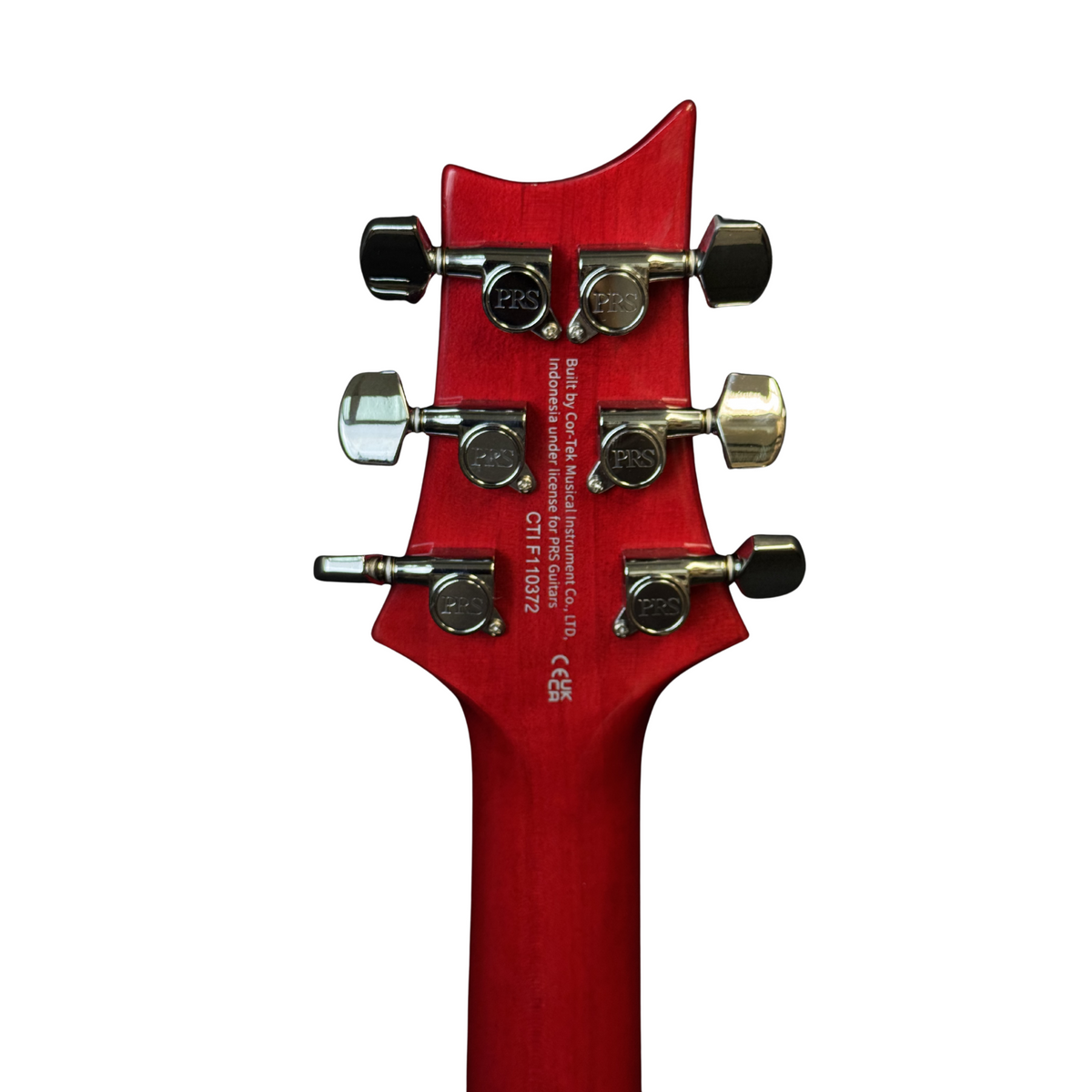 PRS SE Custom 24 Electric Guitar - Ruby