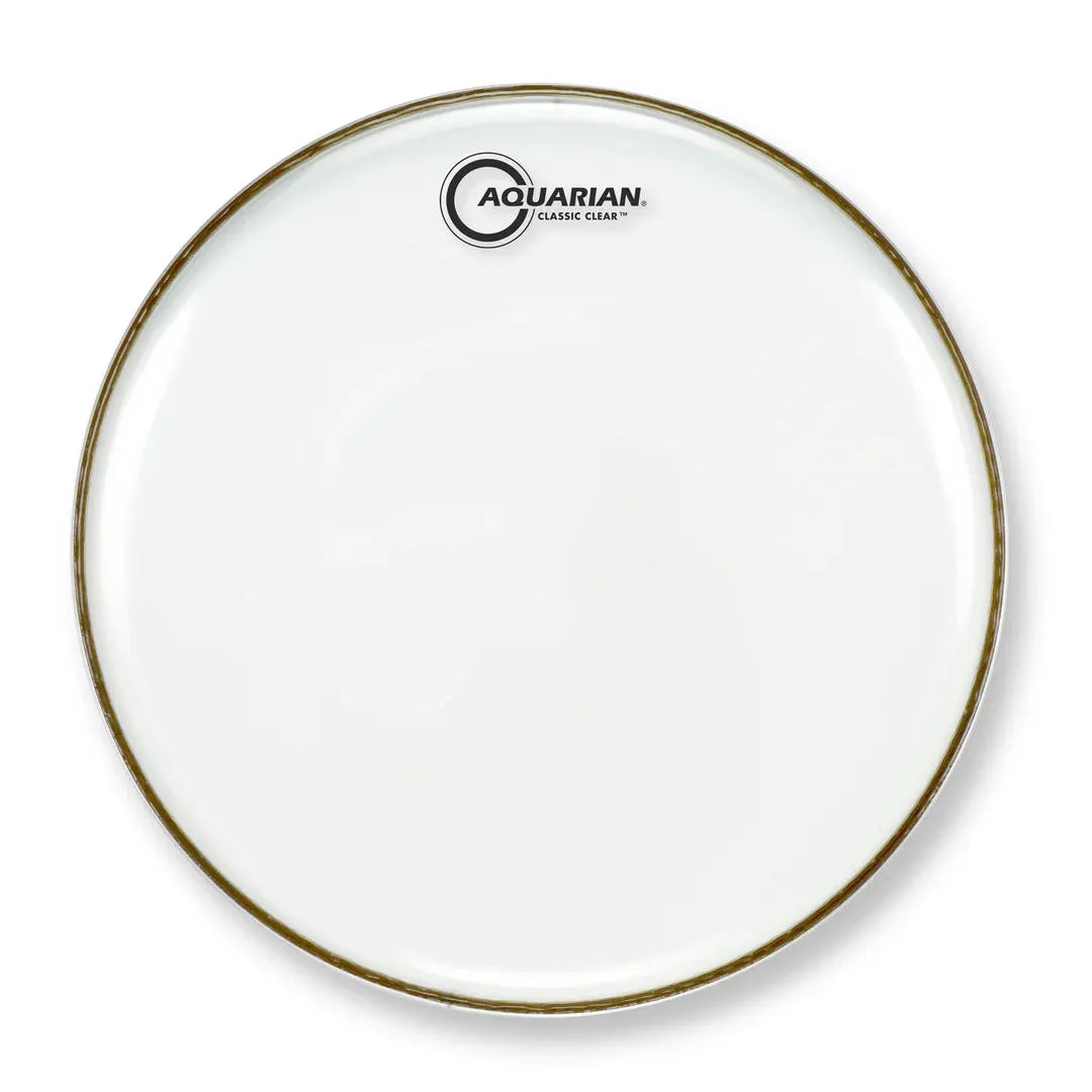 Aquarian Classic Clear Snare Side Drumhead - 14 inches