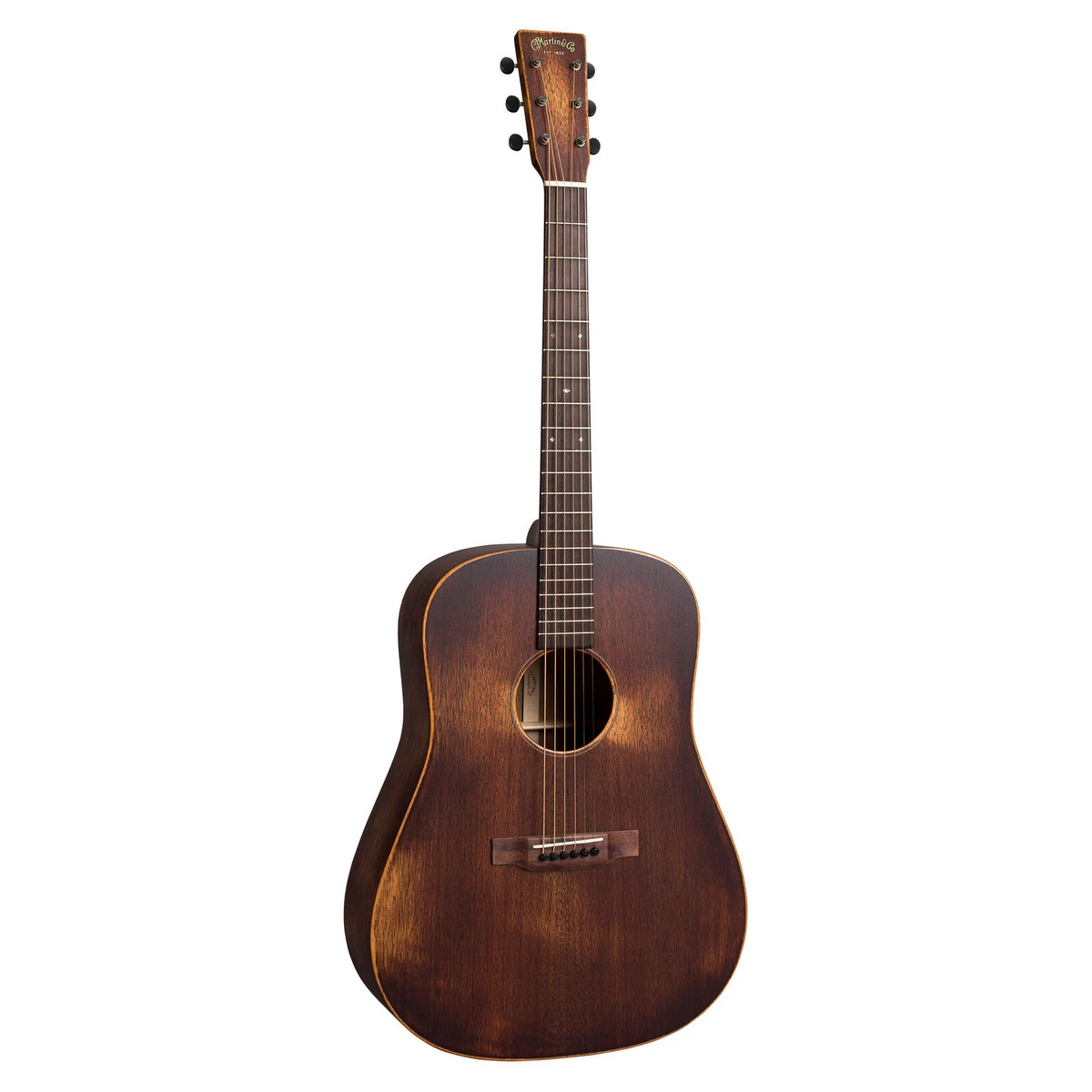 Martin D-15M StreetMaster Acoustic Guitar - Distressed Burst