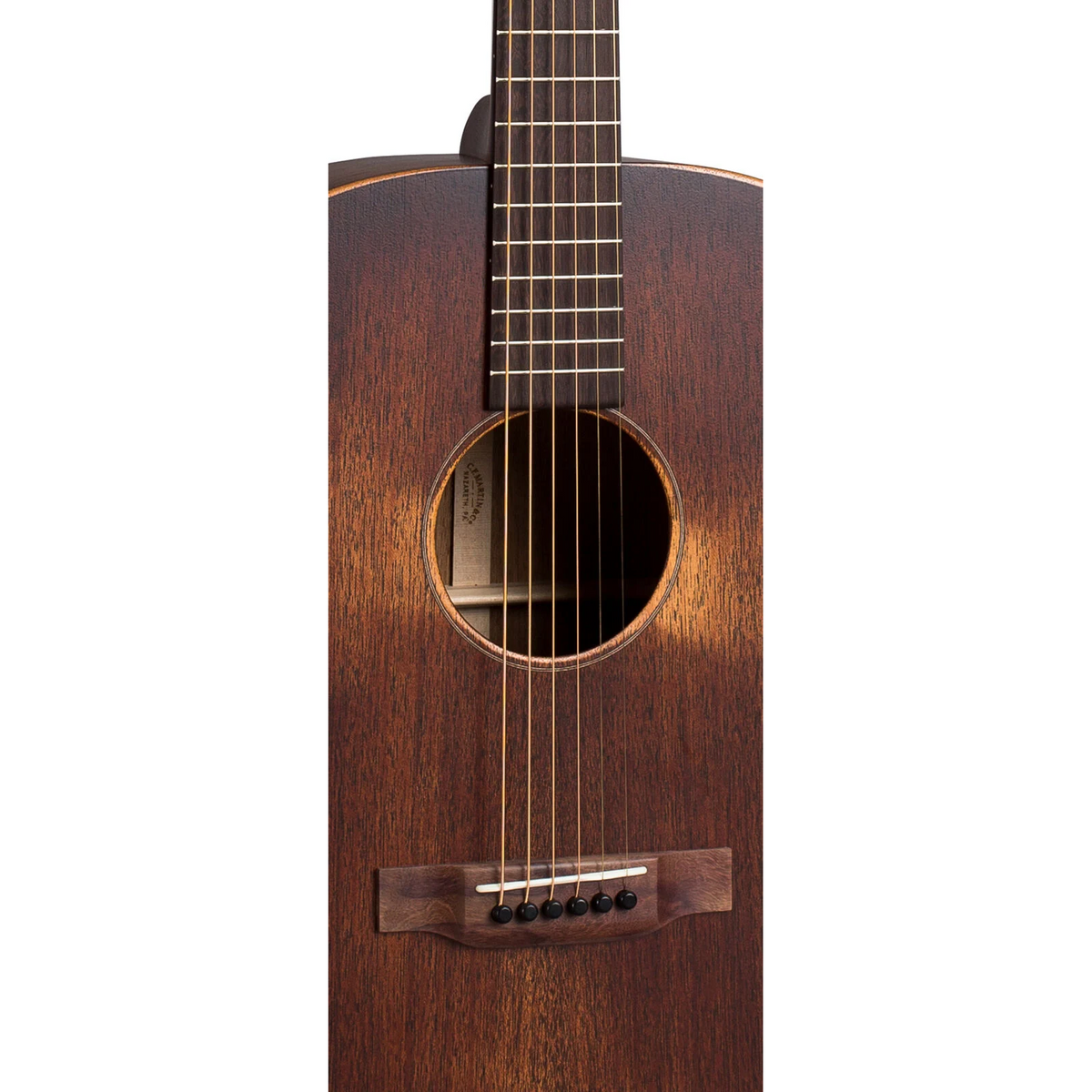 Martin D-15M StreetMaster Acoustic Guitar - Distressed Burst