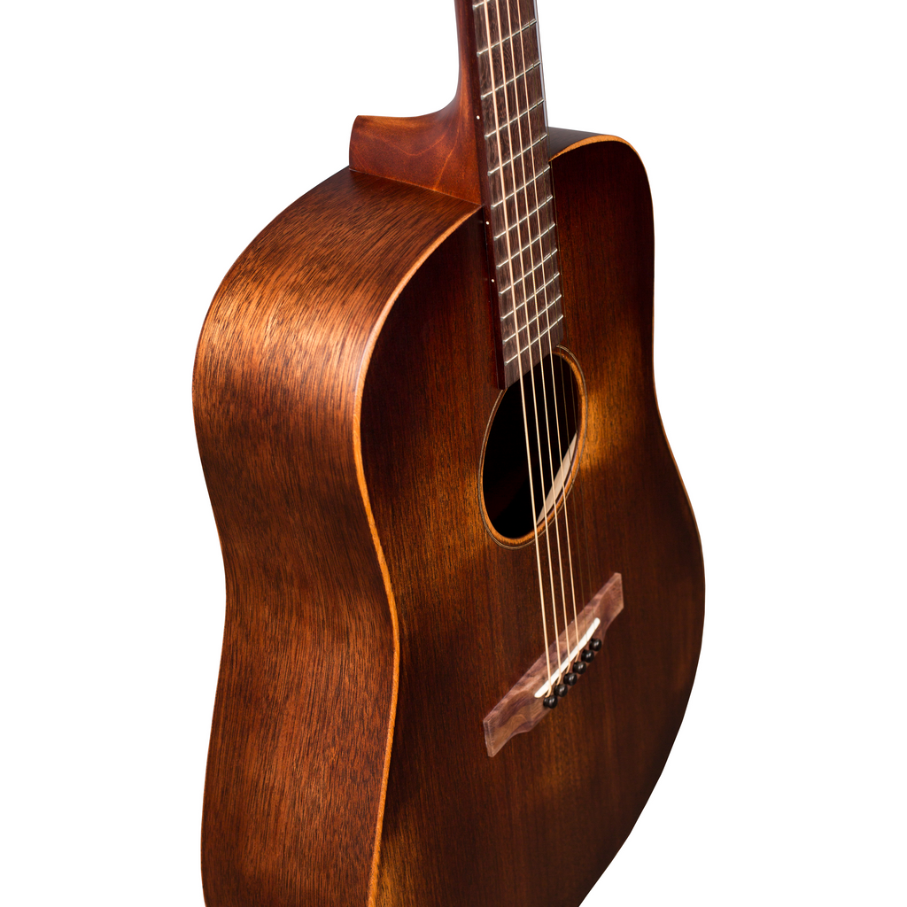 Martin D-15M StreetMaster Acoustic Guitar - Distressed Burst