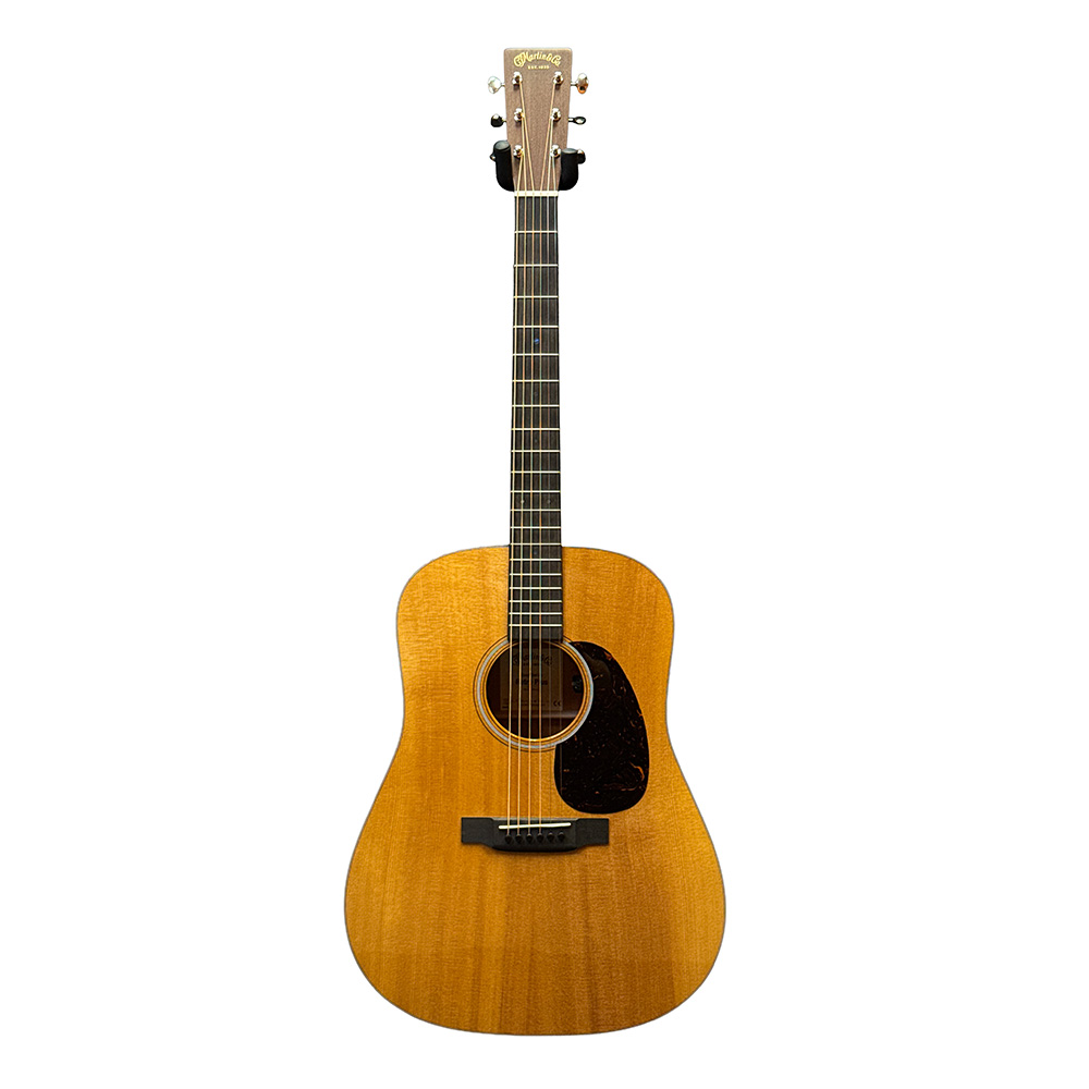 Martin DE Retro Plus Mahogany Road Series Acoustic-electric Guitar - Natural Aging Toner (2025)
