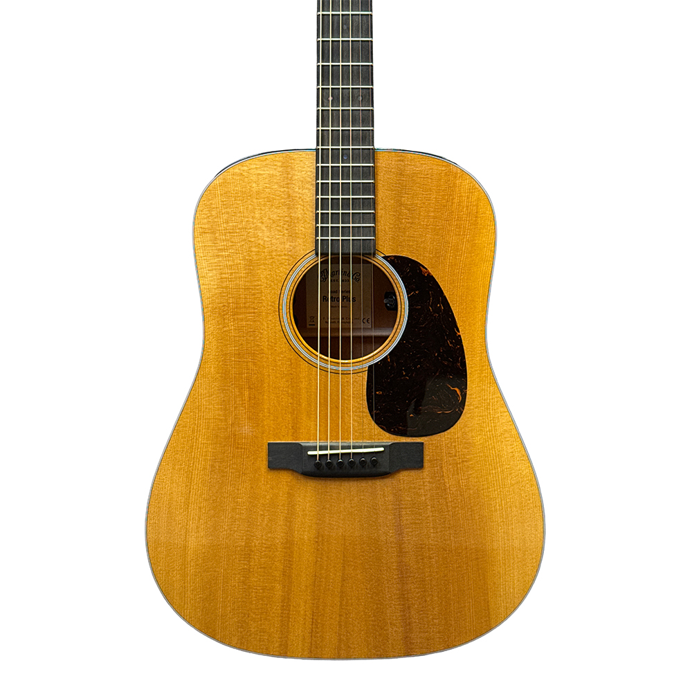 Martin DE Retro Plus Mahogany Road Series Acoustic-electric Guitar - Natural Aging Toner (2025)
