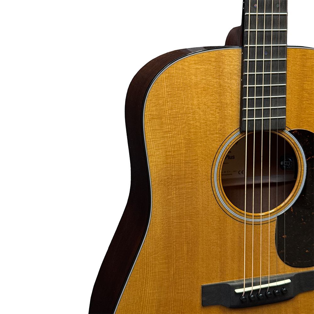 Martin DE Retro Plus Mahogany Road Series Acoustic-electric Guitar - Natural Aging Toner (2025)