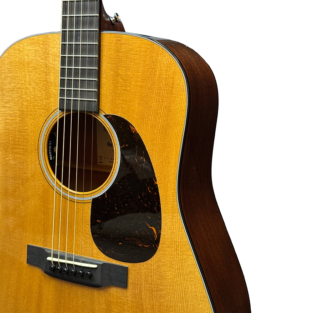 Martin DE Retro Plus Mahogany Road Series Acoustic-electric Guitar - Natural Aging Toner (2025)
