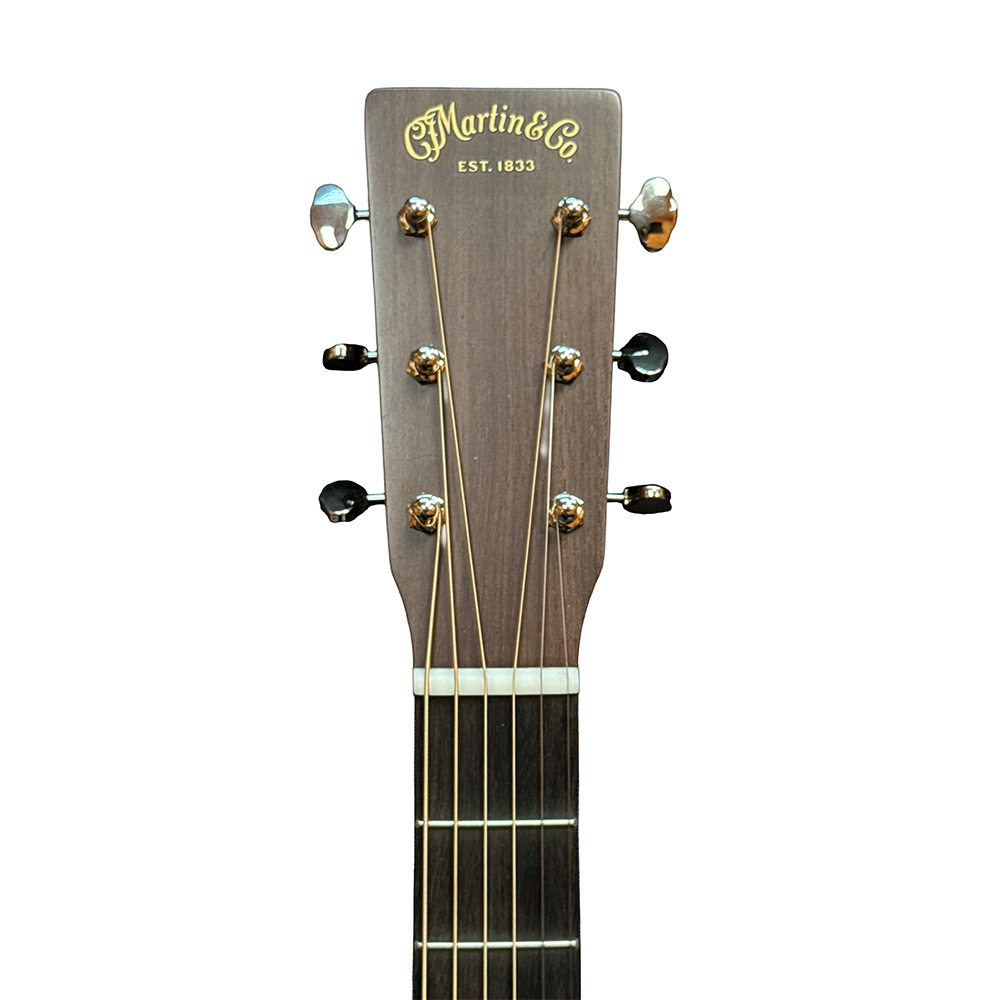 Martin DE Retro Plus Mahogany Road Series Acoustic-electric Guitar - Natural Aging Toner (2025)