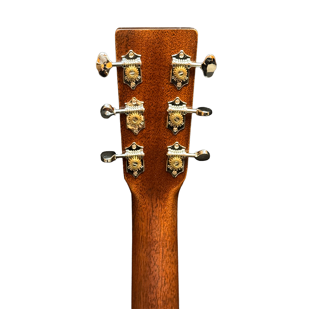 Martin DE Retro Plus Mahogany Road Series Acoustic-electric Guitar - Natural Aging Toner (2025)