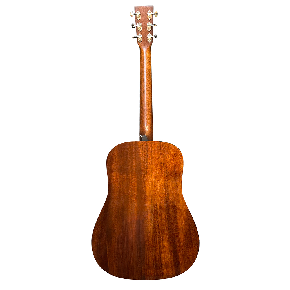 Martin DE Retro Plus Mahogany Road Series Acoustic-electric Guitar - Natural Aging Toner (2025)