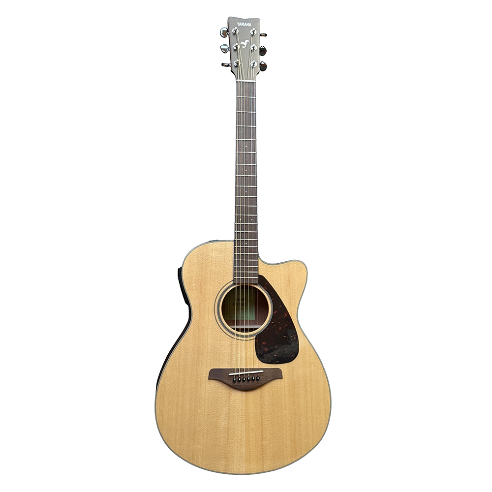 Yamaha FSX800C Concert Cutaway Acoustic Electric Guitar