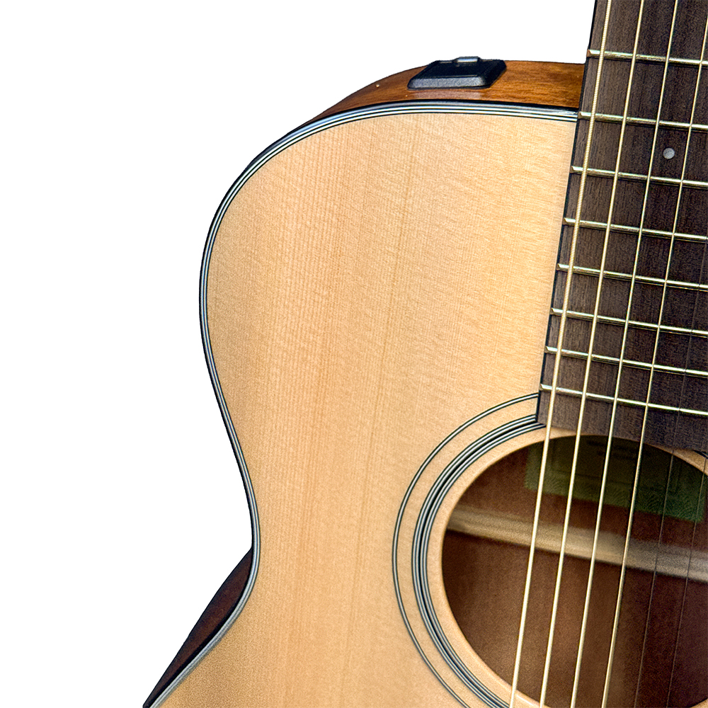 Yamaha FSX800C Concert Cutaway Acoustic Electric Guitar