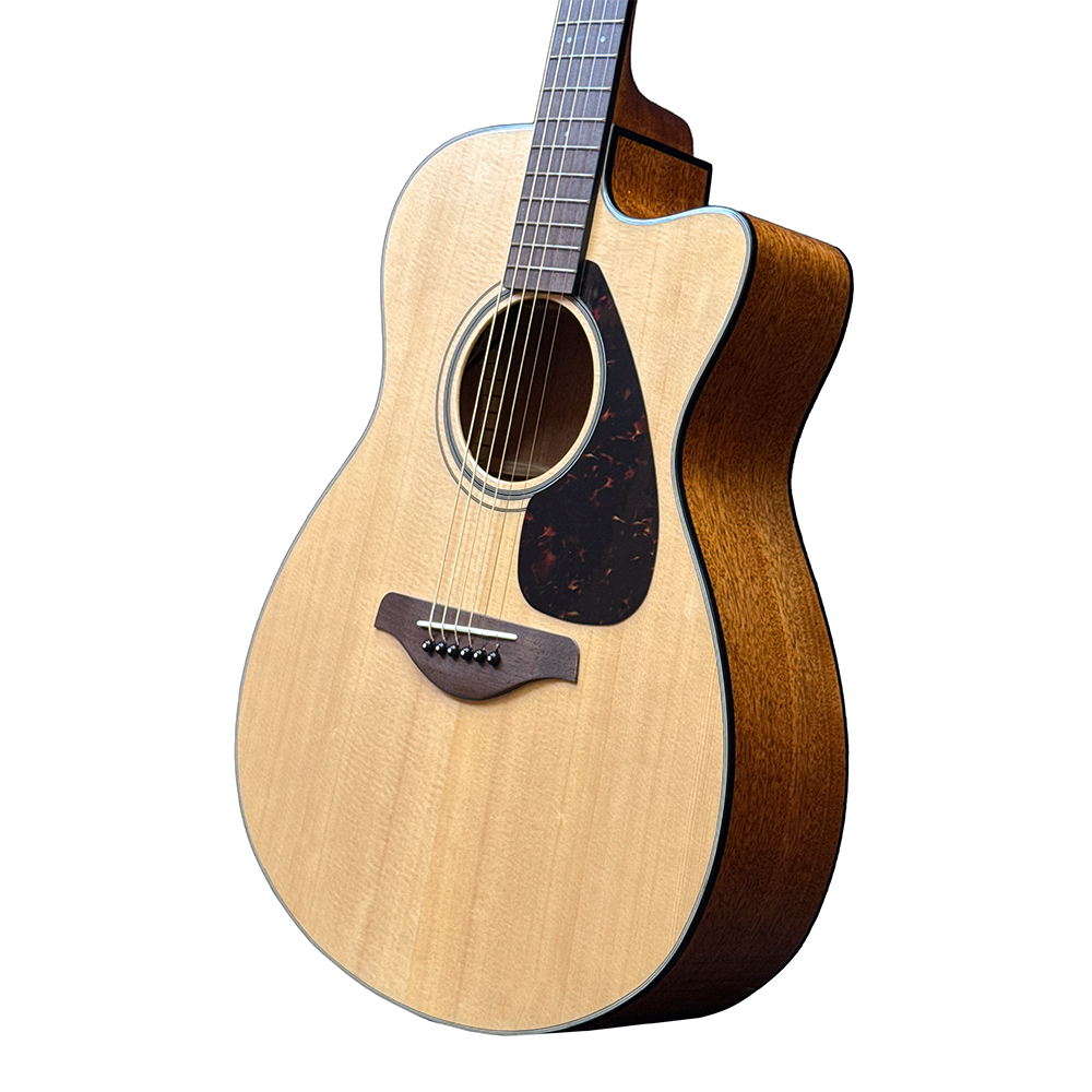 Yamaha FSX800C Concert Cutaway Acoustic Electric Guitar
