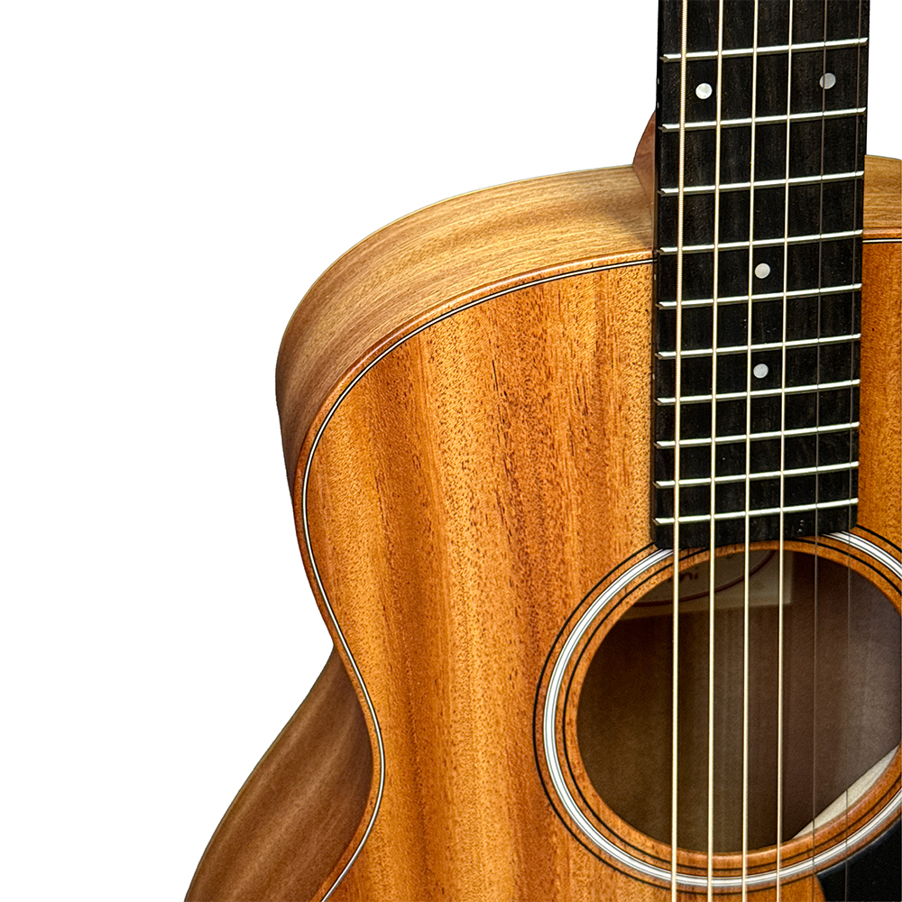 Taylor GS Mini Mahogany Acoustic Guitar with Black Pickguard - Natural