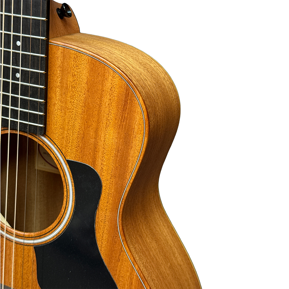 Taylor GS Mini Mahogany Acoustic Guitar with Black Pickguard - Natural