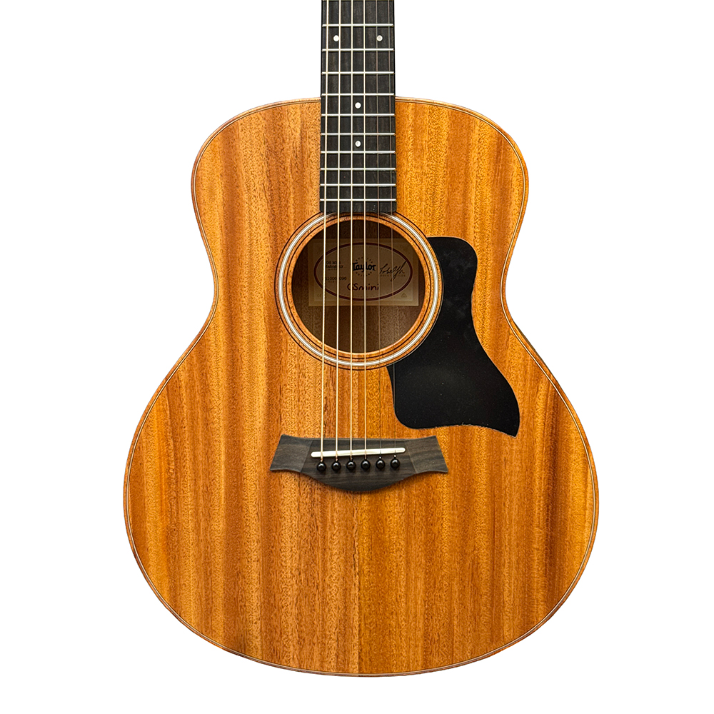 Taylor GS Mini Mahogany Acoustic Guitar with Black Pickguard - Natural