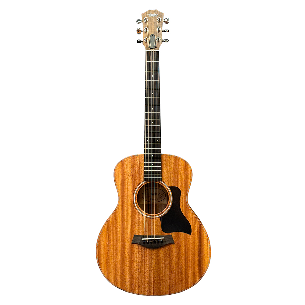 Taylor GS Mini Mahogany Acoustic Guitar with Black Pickguard - Natural