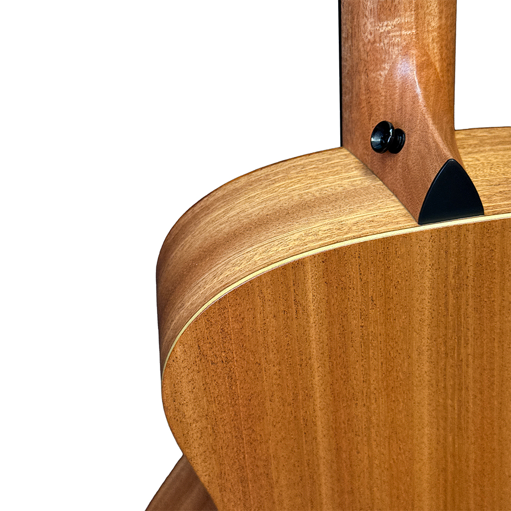 Taylor GS Mini Mahogany Acoustic Guitar with Black Pickguard - Natural