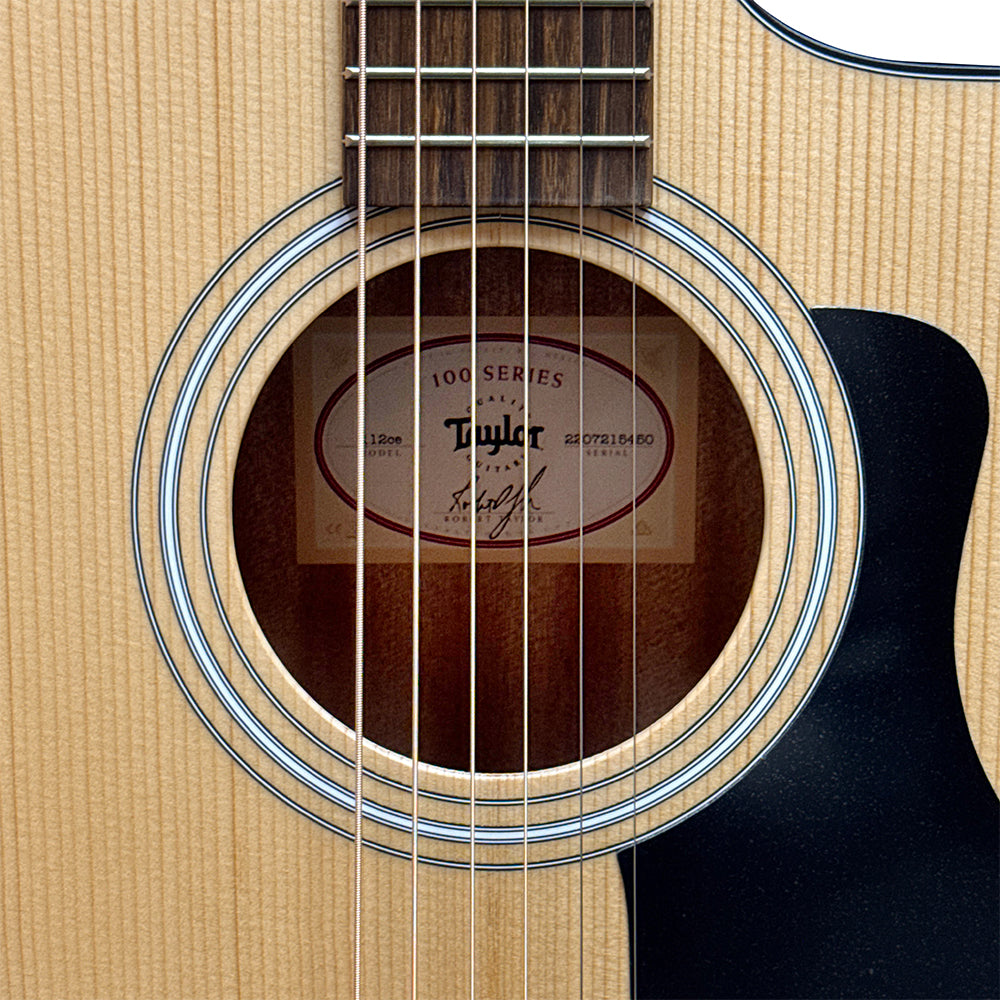 Taylor 112ce Acoustic-electric Guitar - Natural