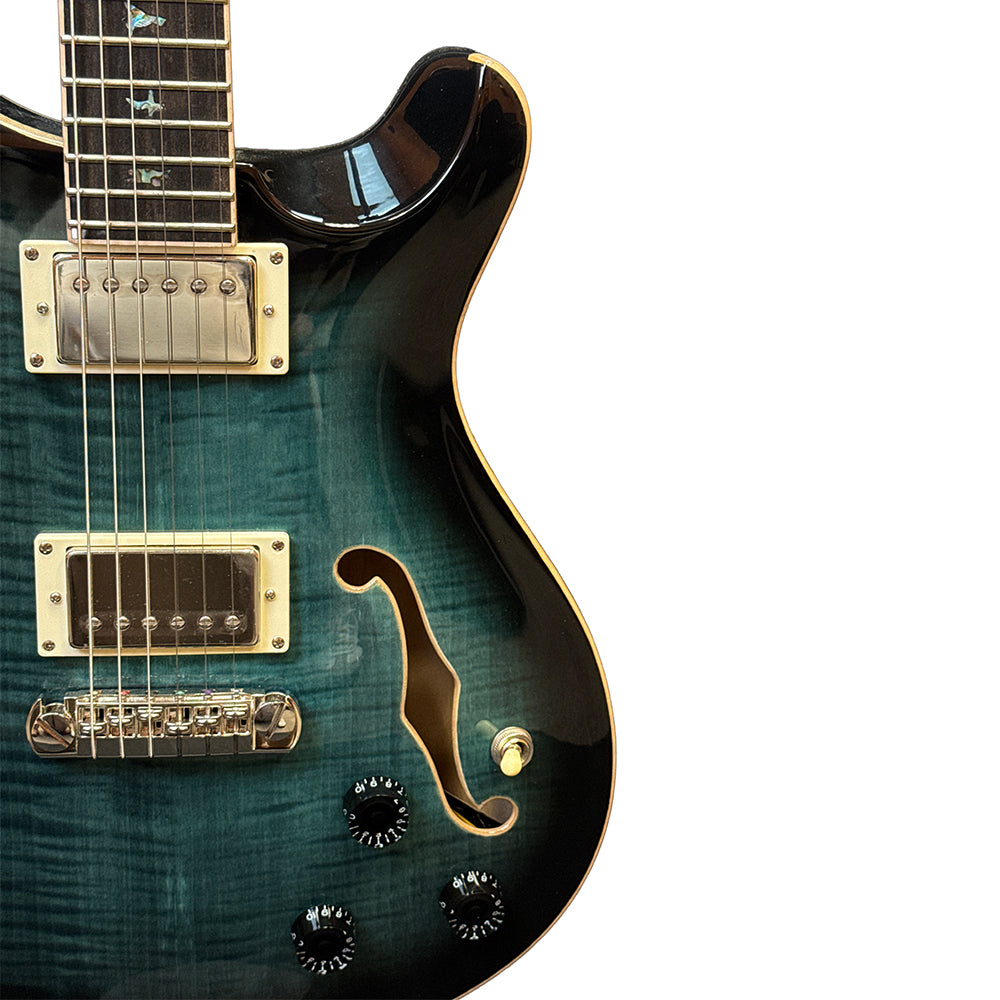PRS SE Hollowbody II Piezo Electric Guitar