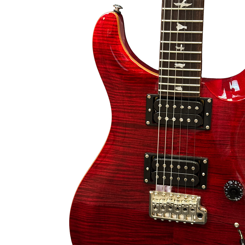 PRS SE Custom 24 Electric Guitar - Ruby