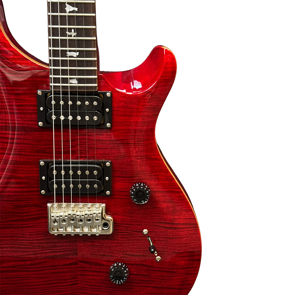 PRS SE Custom 24 Electric Guitar - Ruby